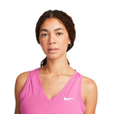 Nike Canotta Nkct Victory Donna Fucsia | NonSoloSport