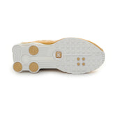 Sneakers Ragazzo Nike Shox R4 Bianco Oro | NonSoloSport