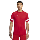 Nike T-Shirt Dry Acd21 Uomo Rosso Bianco | NonSoloSport