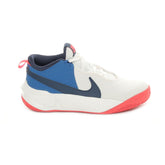 Nike Team Hustle D 10 Bambino Bianco Blu | NonSoloSport