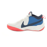 Nike Team Hustle D 10 Bambino Bianco Blu | NonSoloSport