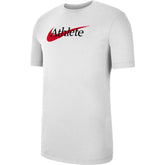 Nike T-Shirt Athlete Dry-FIT Uomo Bianco Rosso | NonSoloSport