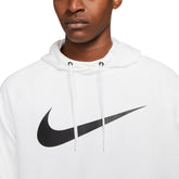 Nike Felpa Dry Graphic Uomo Bianco | NonSoloSport