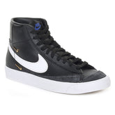 Nike Blazer Mid 77 Se Donna Nero Bianco | NonSoloSport