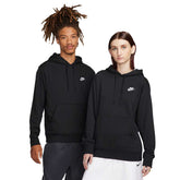 Nike Felpa Sportswear Club Uomo Nero | NonSoloSport