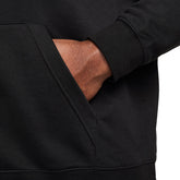 Nike Felpa Sportswear Club Uomo Nero | NonSoloSport
