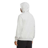 Nike Felpa Cappuccio Club Uomo Grigio | NonSoloSport