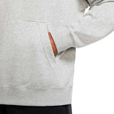 Nike Felpa Cappuccio Club Uomo Grigio | NonSoloSport