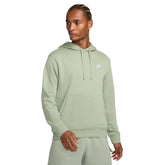 Nike Felpa Sportswear Club Uomo Verde | NonSoloSport