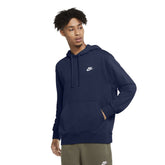Nike Felpa Sportswear Club Uomo Blu | NonSoloSport