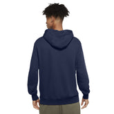 Nike Felpa Sportswear Club Uomo Blu | NonSoloSport