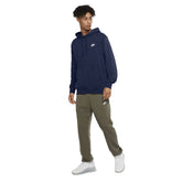 Nike Felpa Sportswear Club Uomo Blu | NonSoloSport