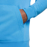 Nike Felpa Sportswear Club Uomo Azzurro | NonSoloSport