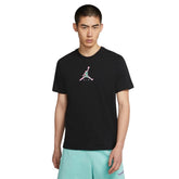 Nike T-Shirt Jordan 23 Swoosh Uomo Nero Lime | NonSoloSport