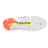 Nike Tiempo Legend 9 Elite FG Uomo Bianco Rosso | NonSoloSport