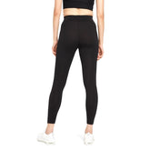 Nike Leggings Sportswear Swoosh Donna Nero | NonSoloSport