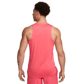 Nike Canotta Rise 365 Uomo Rosa | NonSoloSport