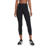 Nike Leggings Running Epic Fast Crop Donna Nero | NonSoloSport