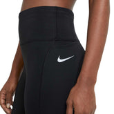 Nike Leggings Running Epic Fast Crop Donna Nero | NonSoloSport