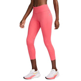 Leggings Donna Nike Nk Epic Fast Crop Rosso | NonSoloSport