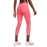 Leggings Donna Nike Nk Epic Fast Crop Rosso | NonSoloSport