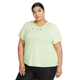 Nike T-Shirt Swoosh Run Top Donna Volt | NonSoloSport