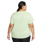 Nike T-Shirt Swoosh Run Top Donna Volt | NonSoloSport