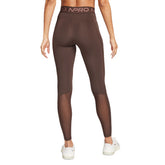 Leggings Donna Nike Np 365 Tight Marrone | NonSoloSport