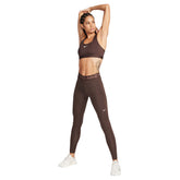 Leggings Donna Nike Np 365 Tight Marrone | NonSoloSport