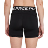 Shorts Donna Nike Pro 365 Nero Bianco | NonSoloSport