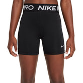 Shorts Ragazza Nike Pro Nero Bianco | NonSoloSport