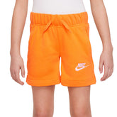 Nike Shorts Sportswear Club Bambino Arancione | NonSoloSport