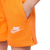Nike Shorts Sportswear Club Bambino Arancione | NonSoloSport