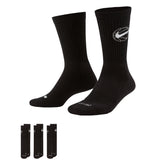 Nike Calze Everyday Crew Nero | NonSoloSport