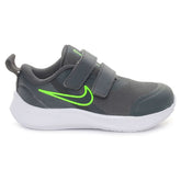 Nike Star Runner 3 Td Nero Verde | NonSoloSport