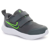 Nike Star Runner 3 Td Nero Verde | NonSoloSport