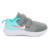 Nike Star Runner 3 Bambino Grigio Azzurro | NonSoloSport