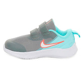 Nike Star Runner 3 Bambino Grigio Azzurro | NonSoloSport