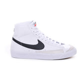 Nike Blazer Mid 77 Vintage Gs Bianco Nero | NonSoloSport