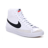 Nike Blazer Mid 77 Vintage Gs Bianco Nero | NonSoloSport