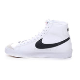 Nike Blazer Mid 77 Vintage Gs Bianco Nero | NonSoloSport