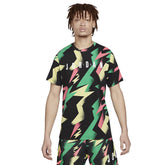 Nike T-Shirt Jordan Jumpman Air Uomo Nero Verde Rosso | NonSoloSport