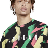 Nike T-Shirt Jordan Jumpman Air Uomo Nero Verde Rosso | NonSoloSport