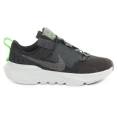 Nike Crater Impact Bambino Nero Grigio | NonSoloSport