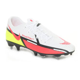 Nike Phantom GT2 Academy SG-Pro AC Uomo Bianco Lime | NonSoloSport