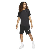 Nike T-Shirt Embro Mj Jumpman Uomo Nero | NonSoloSport
