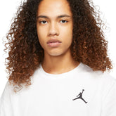 Nike T-Shirt Jordan Jumpman Uomo Bianco Nero | NonSoloSport