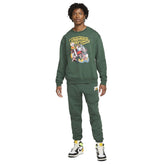 Nike Felpa Jordan Sport DNA Uomo Verde | NonSoloSport