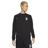 Nike Felpa World Tour Uomo Nero | NonSoloSport