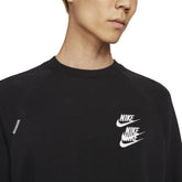 Nike Felpa World Tour Uomo Nero | NonSoloSport